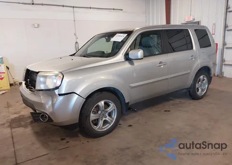 2012 Honda Pilot Ex-L z USA, uszkodzony, nr VIN 5FNYF4H58CB069257